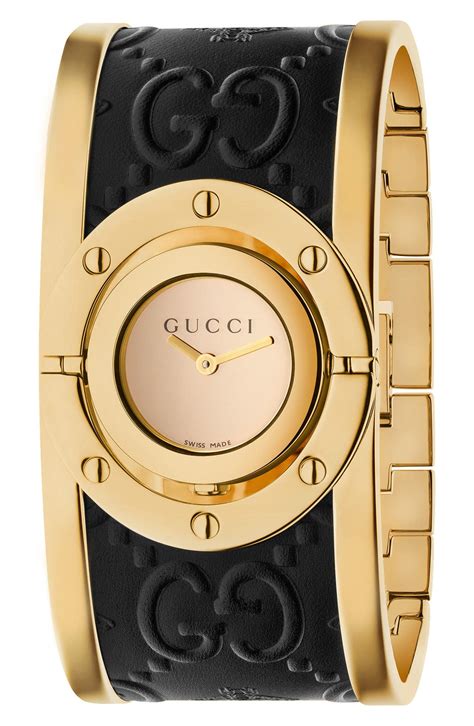 gucci bracelet watches ladies|Gucci watch nordstrom.